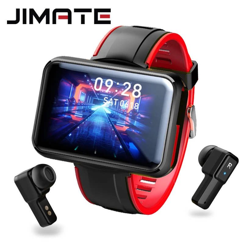 Smartver sem Fio Fone de Ouvido 2 em 1 Homens Mulheres Bluetooth Relógios Inteligentes Esporte Fitness Rastreador Smartveres Tws