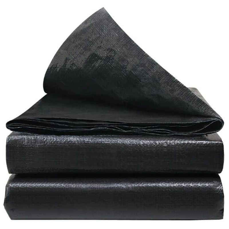 Черный садовый Водонепроницаемый брезент для балкона автомобиля грузовика