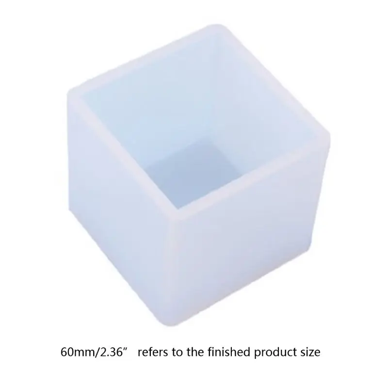 

ANGELADY 1PC Crystal Epoxy Mold Pyramid Silicone Mould DIY Handmade Decoration Crafts Making Tools 6 Types