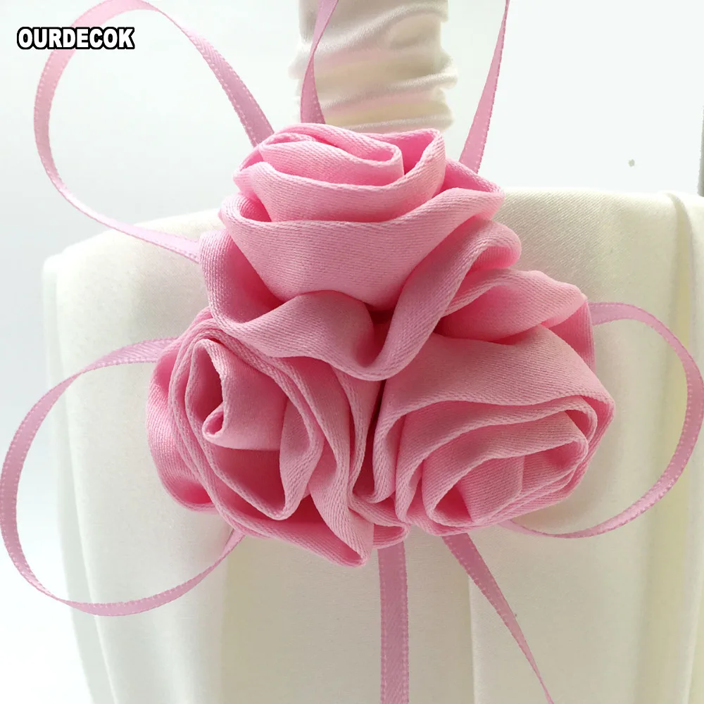 Цветочные корзины для девочек свадебных церемоний корзина подружки невесты