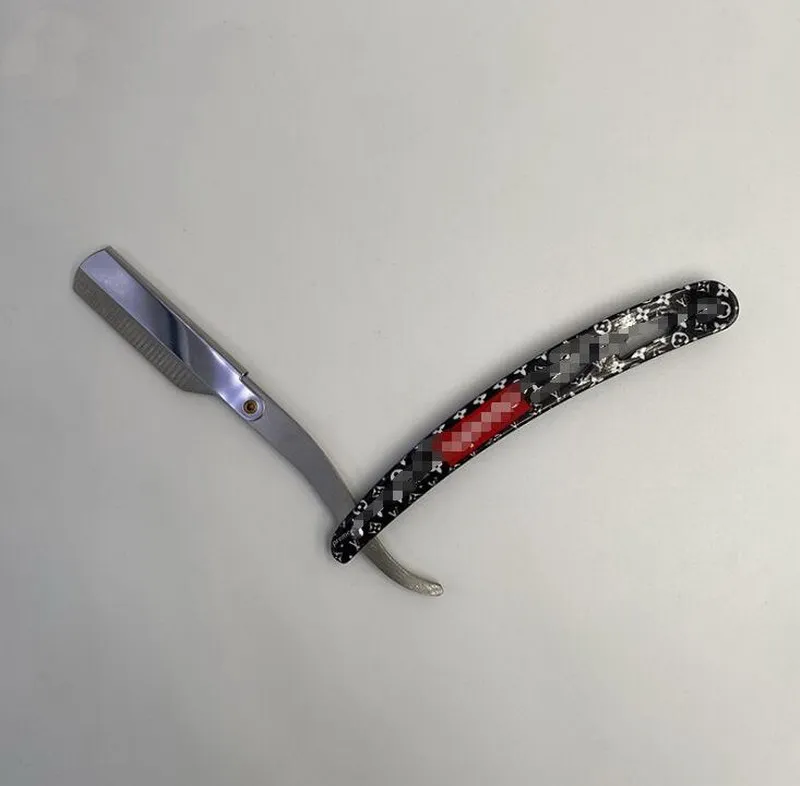 Складная бритва из нержавеющей стали для мужчин ручная Бритва парикмахерской |