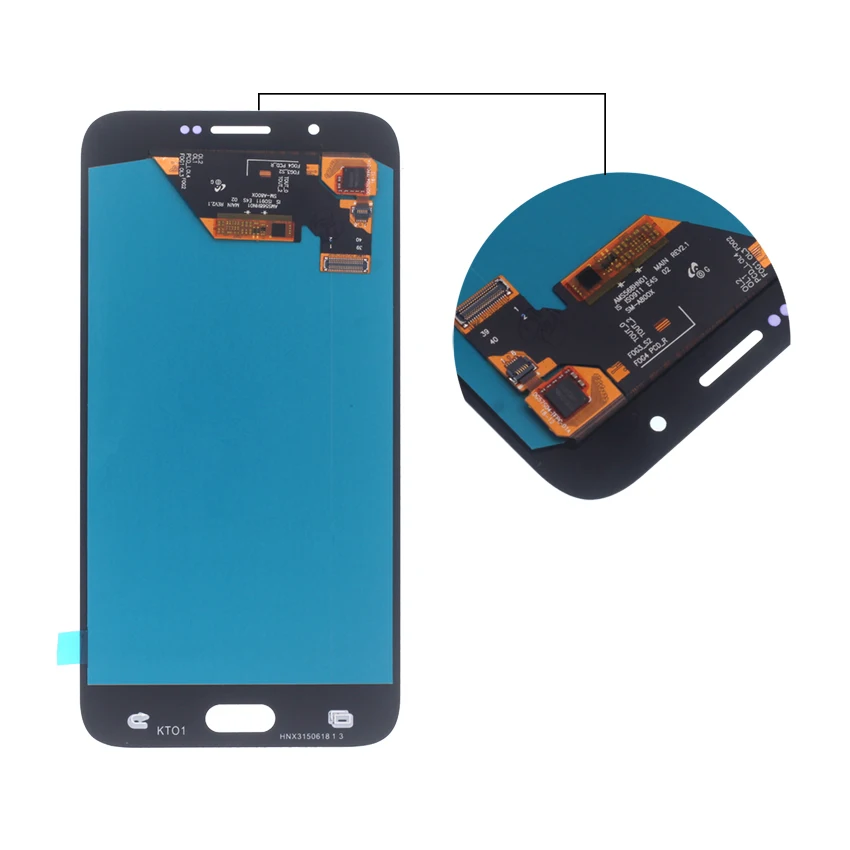 AMOLED для SAMSUNG Galaxy A8 2015 ЖК дисплей сенсорный экран A8000 A800 A800F дигитайзер запчасти