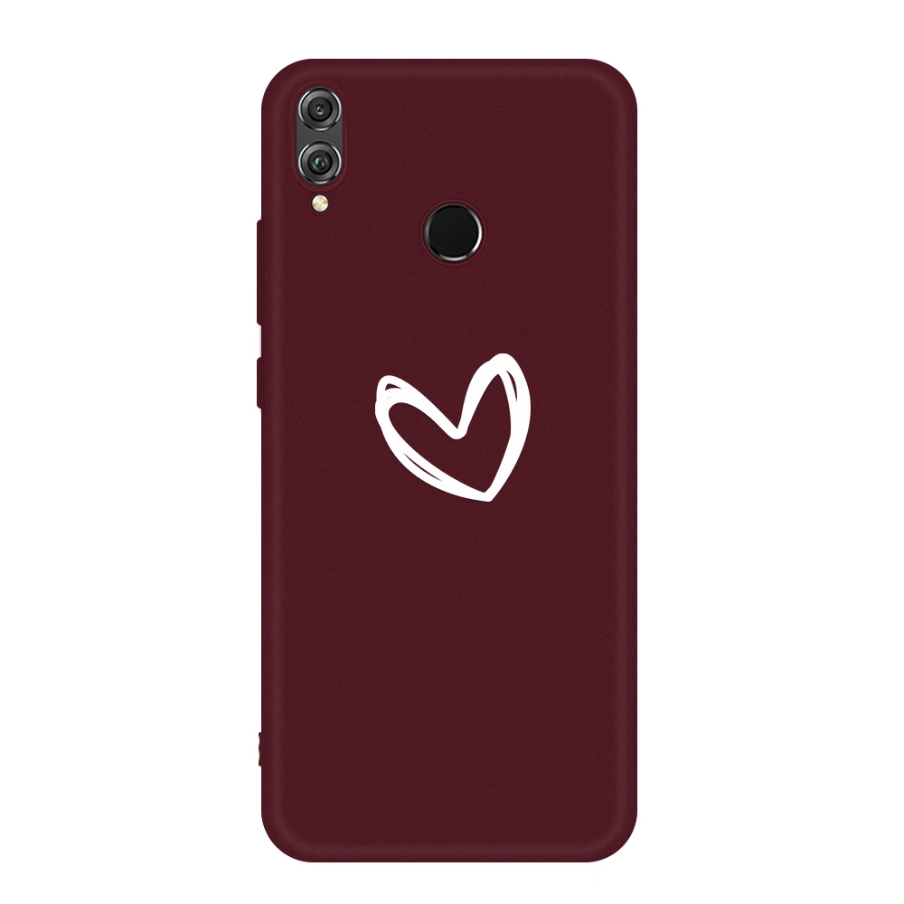 04 Милый чехол для huawei P20 Lite P20 P30 Pro P10 Lite кактус Сердце шаблон бампер чехол для Honor 20 Pro 20 10 Lite 10i 20i - Цвет: 04