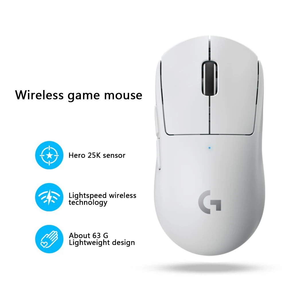 

Logitech Wireless Gaming Mouse for GPW 2 PRO X Superlight Laptop Game Mice
