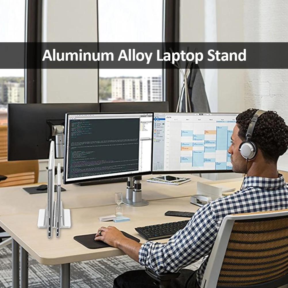 Стрельба из лука Двойные Слоты вертикальный стенд ноутбука Книга Держатель для