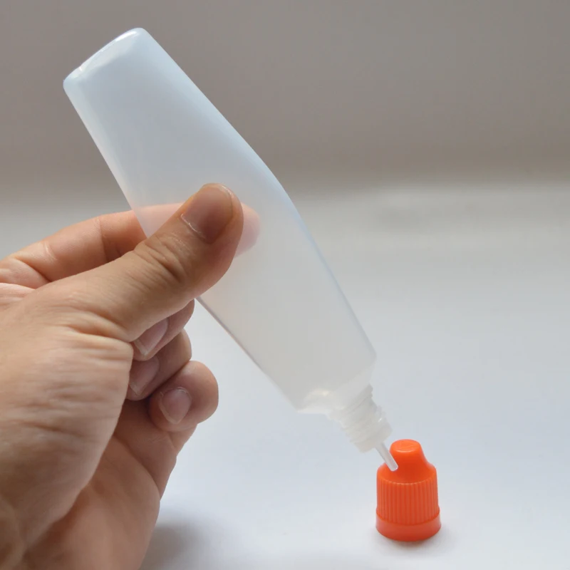 5 шт. пластиковые бутылочки капельницы для жидкости 60 мл|Многоразовые бутылки| |