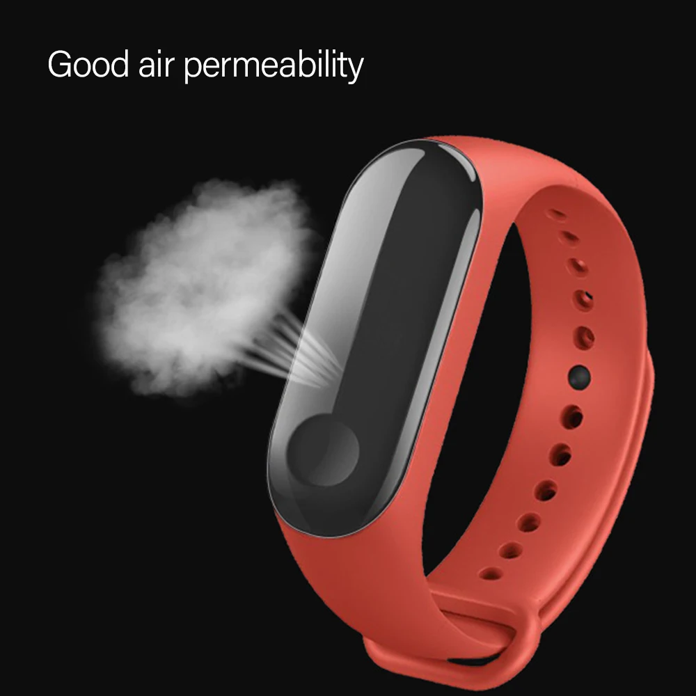 10 шт Защитная пленка для экрана Xiaomi Mi Band 3 Смарт-браслет с полным покрытием не