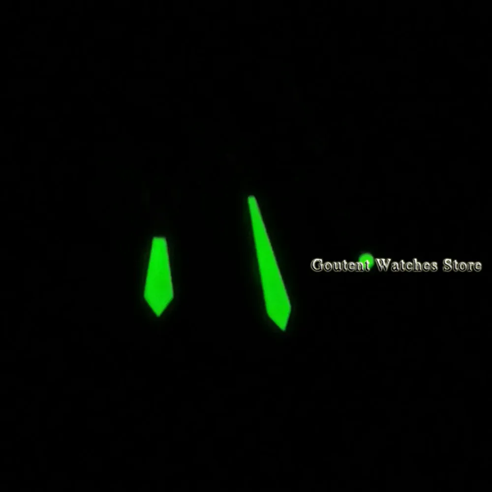 

Green Luminous White Watch Hand 1 Set Silver and Red Second Hand Fit for MIYOTA 8205 8215 821A MingZhu DG2813 Automatic Movement