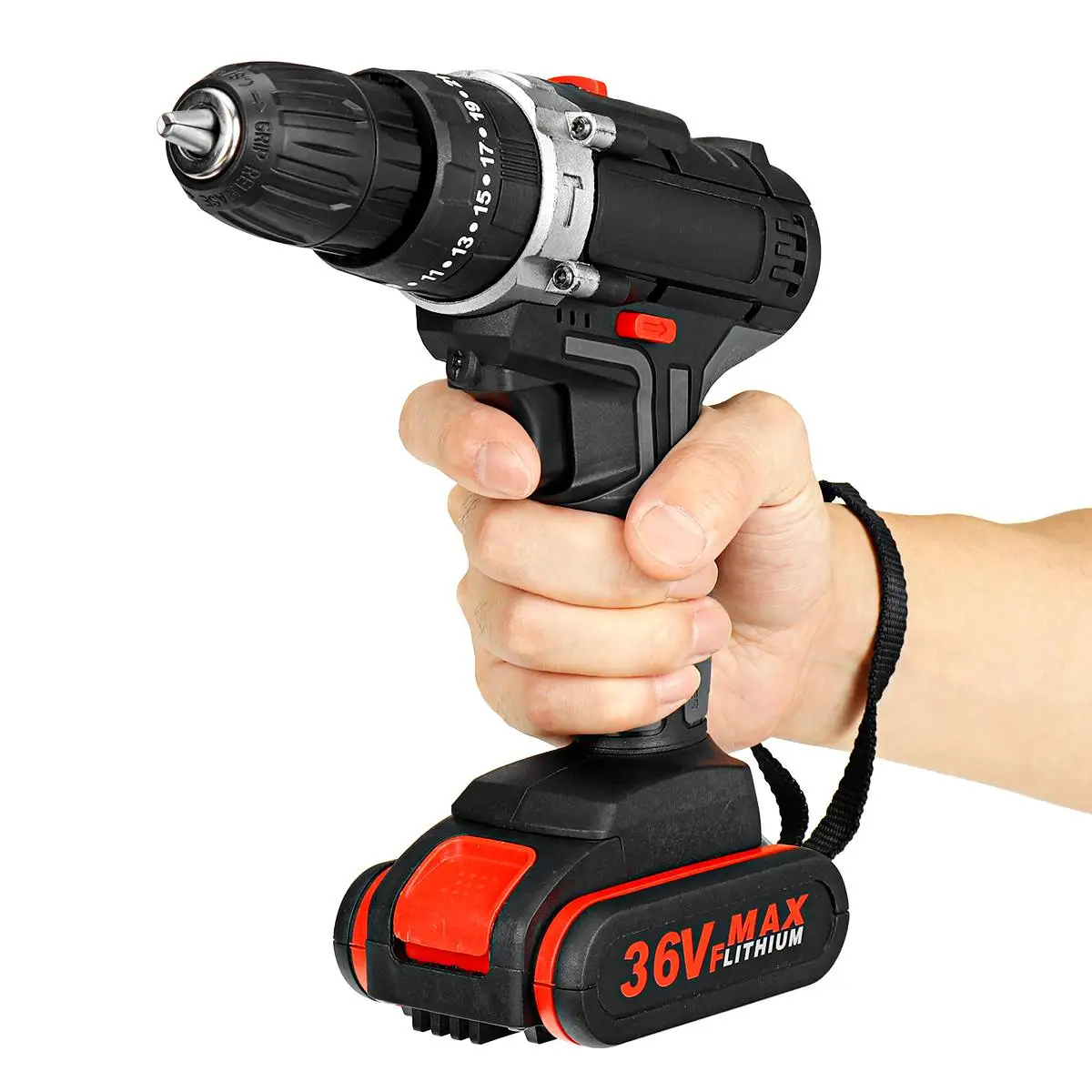 

Электрическая отвертка 3 в 1, беспроводная ударная дрель, перезаряжаемые электроинструменты, ручная дрель, зарядная дрель + литий-ионная бат...