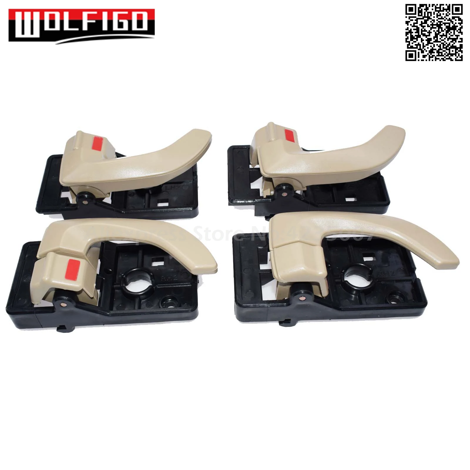 WOLFIGO новые внутренние дверные ручки для Hyundai Tucson 826102E000 82620-2E000 | Автомобили и