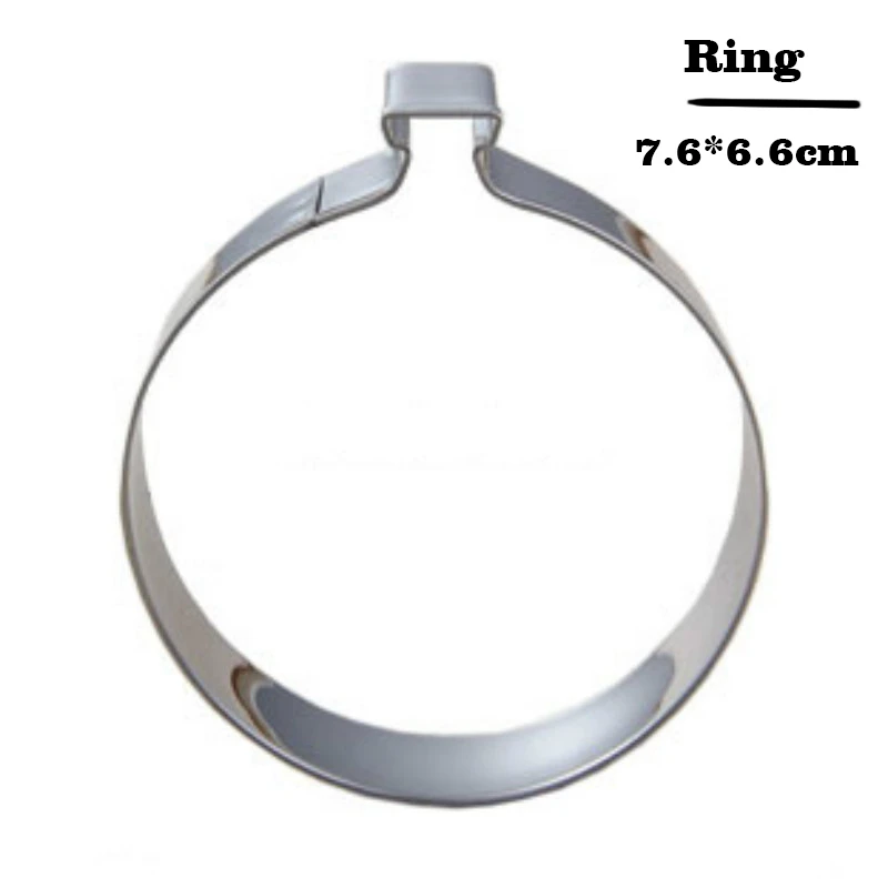 Светло-зеленый Звезда Рождественская елка формочка для печенья из нержавеющей стали формочка для печенья кухонные инструменты для выпечки Пряничный человек печатная форма - Цвет: Светло-зеленый