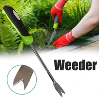 weed puller tool hand weeding tools stainless steel weed puller gardening tool