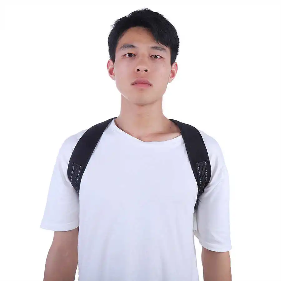 Регулируемый Корректор осанки поддержка спины пояса Humpback коррекция JS|Брекеты и