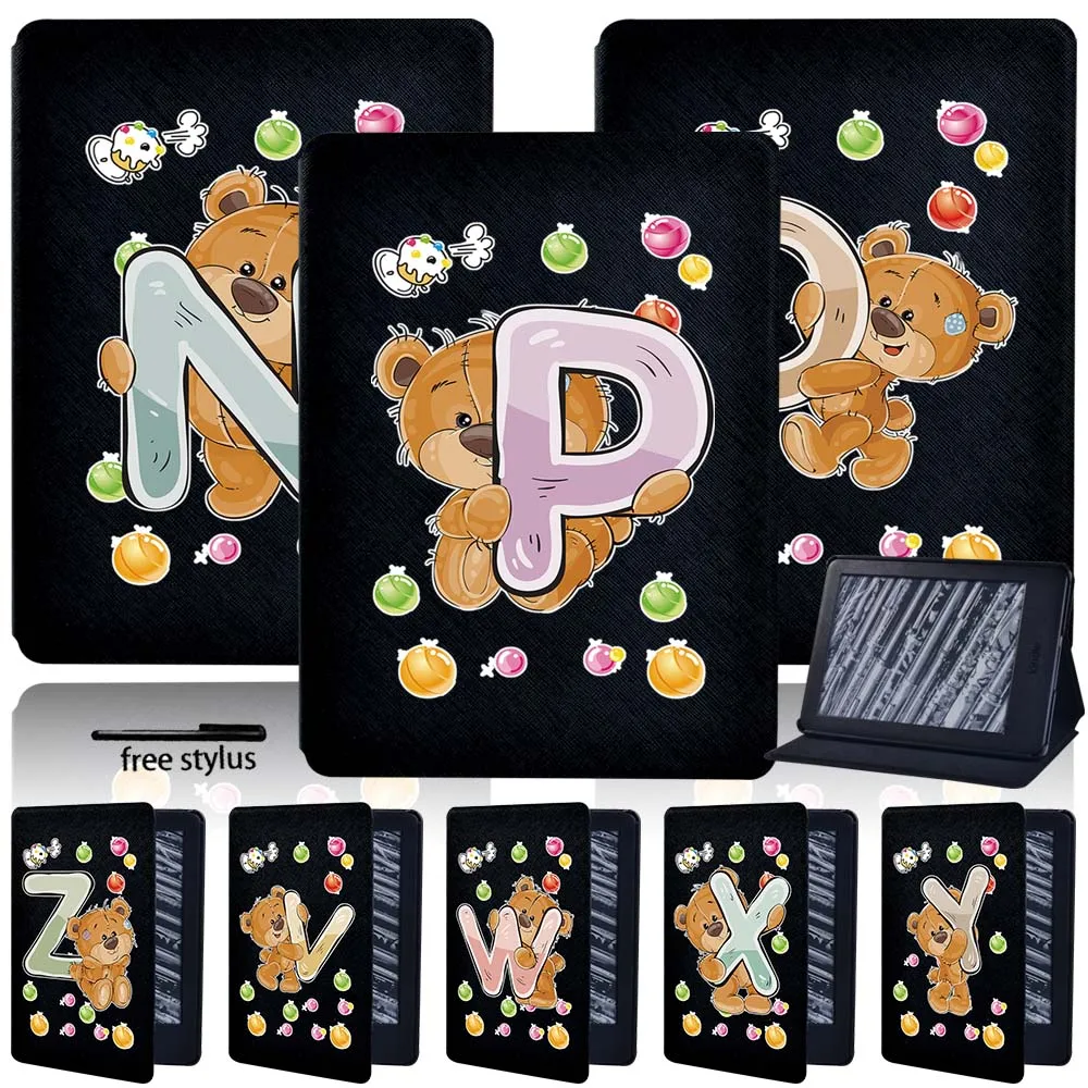 

Tablet Case for Amazon Kindle Paperwhite 1 5th/2 6th/3 7th/4 10th/Kindle 10th/Kindle 8th Tablet Leather Foldable Cover Case
