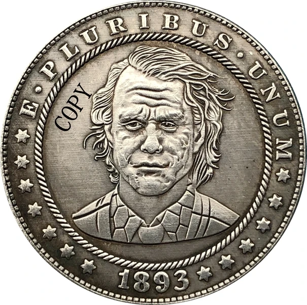 

Хобо никель 1893-S доллар США Моргана тип монеты 180