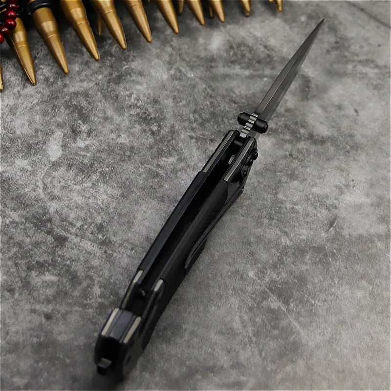 Тактический складной нож PEGASI 230 мм боевой карманный для выживания на природе