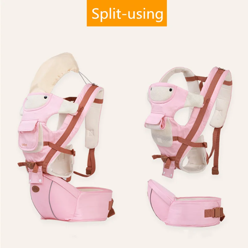 Многофункциональная эргономичная переноска для детей 0 36 месяцев слинг малышей