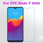 Переднее закаленное стекло для ZTE Blade V 2020 Smart 2.5D Premium, Защитная пленка для экрана Blade A5 2020, Защитная пленка для телефона