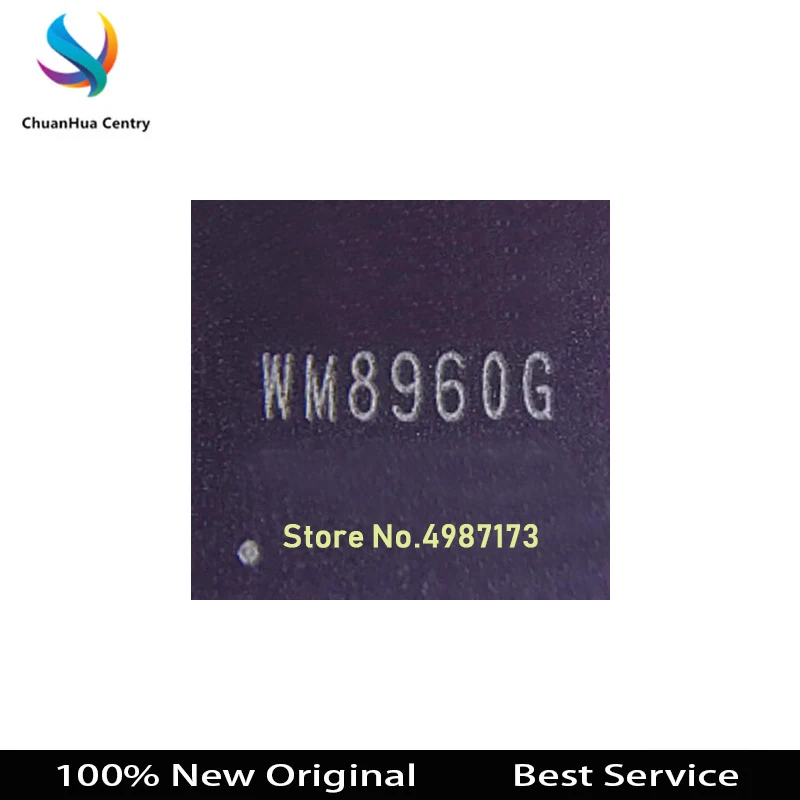 

10 шт./лот WM8960G WM8960GEFL/RV QFN32 100% Новый оригинал в наличии WM8960GEFL/RV Большая скидка на большее количество