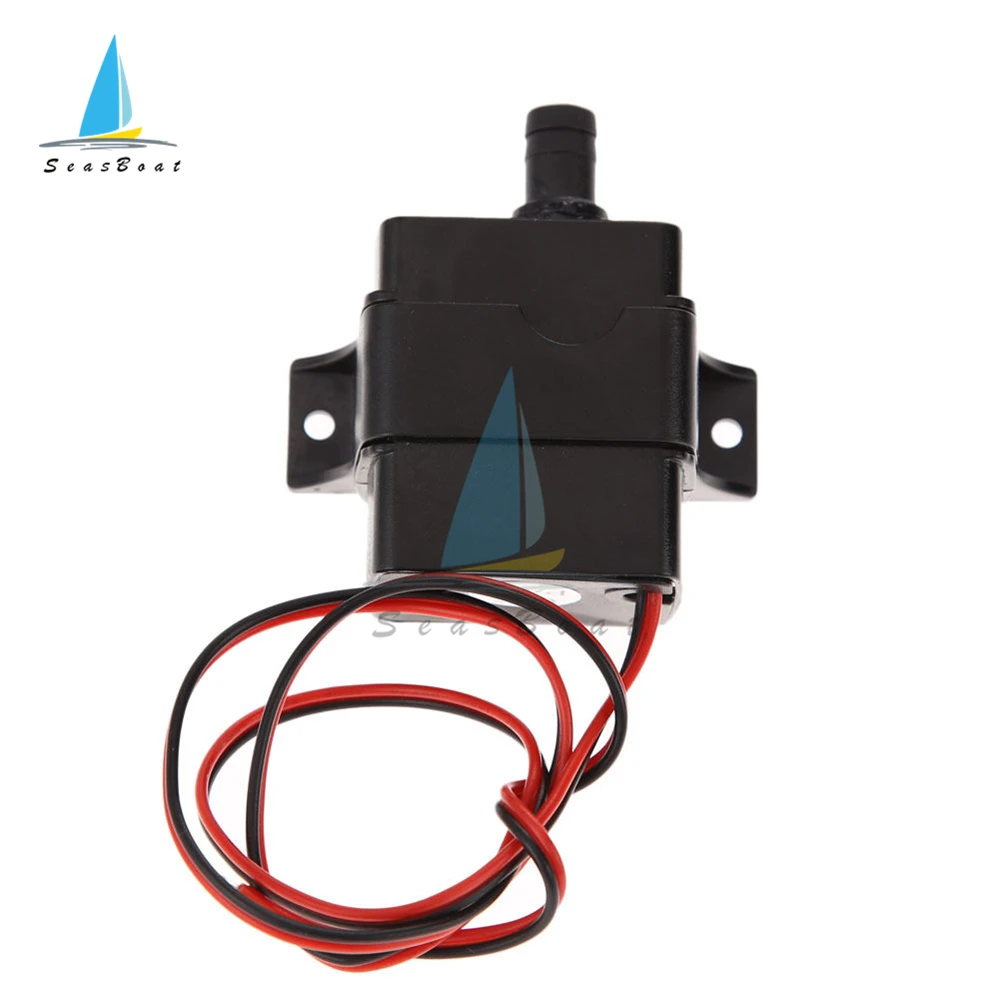 DC 12V 3 м 240L/H Низкий Шум бесщеточный двигатель погружной бассейн Водяной насос