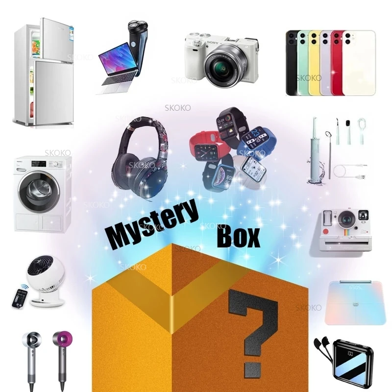 

2022 самая популярная новая таинственная коробка на удачу 100% сюрприз высококачественный подарок более драгоценный товар электронные товары ...