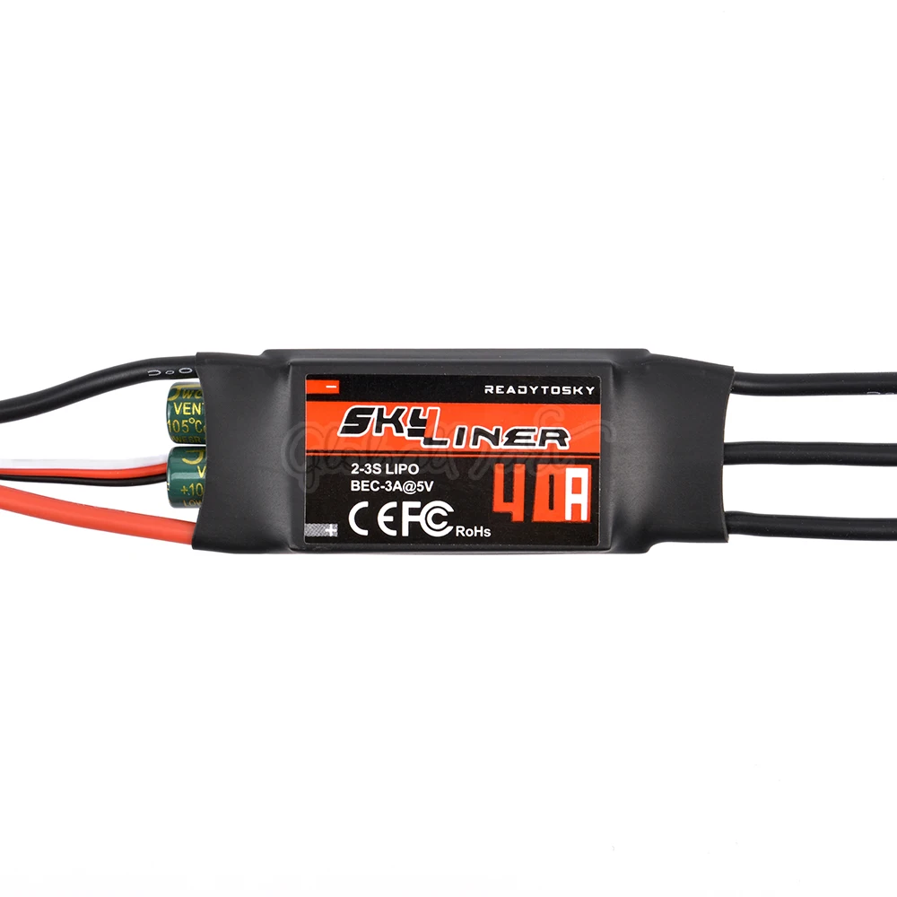 Контроллер скорости Skylinker 30 А/40 А BLHeli ESC с UBEC 2-3S для радиоуправляемых F450 S500 FPV