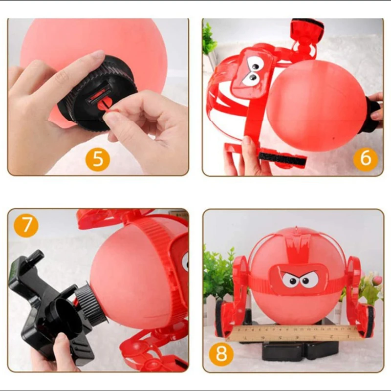 

Robot Balloon Puncher Manual Boxing Robot Balloon Battle Toy Children Toy Robot B2Cshop