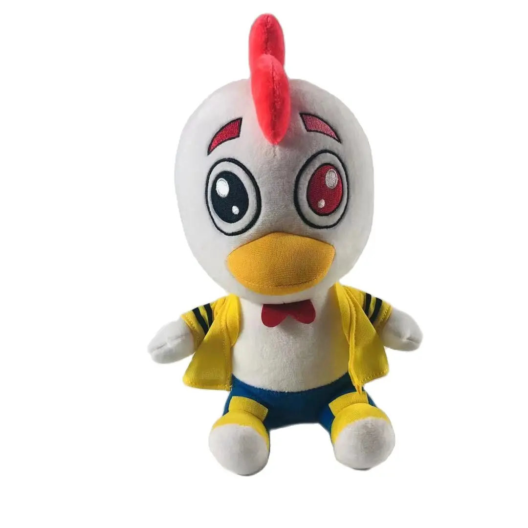 Новинка 2021 г. мягкие плюшевые игрушки Mikecrack с изображением желтой собаки набивные