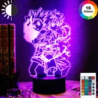 Аниме Hunter X Hunter киллуа фигурка Детская Спальня Декор Светильник для детей Манга подарок ночсветильник Настольный предметы интерьера