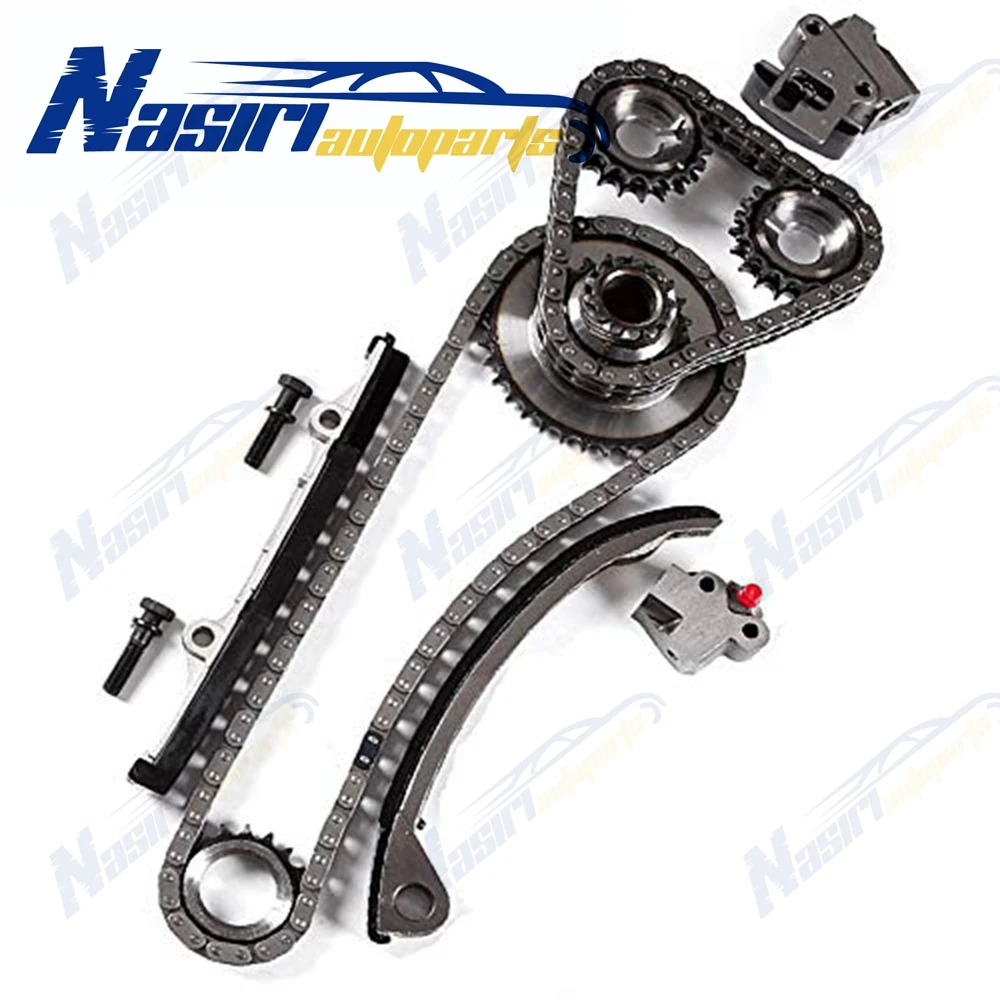 Набор цепей синхронизации двигателя для Nissan 240SX Altima 2.4L I4 DOHC код KA24DE 1991 1998