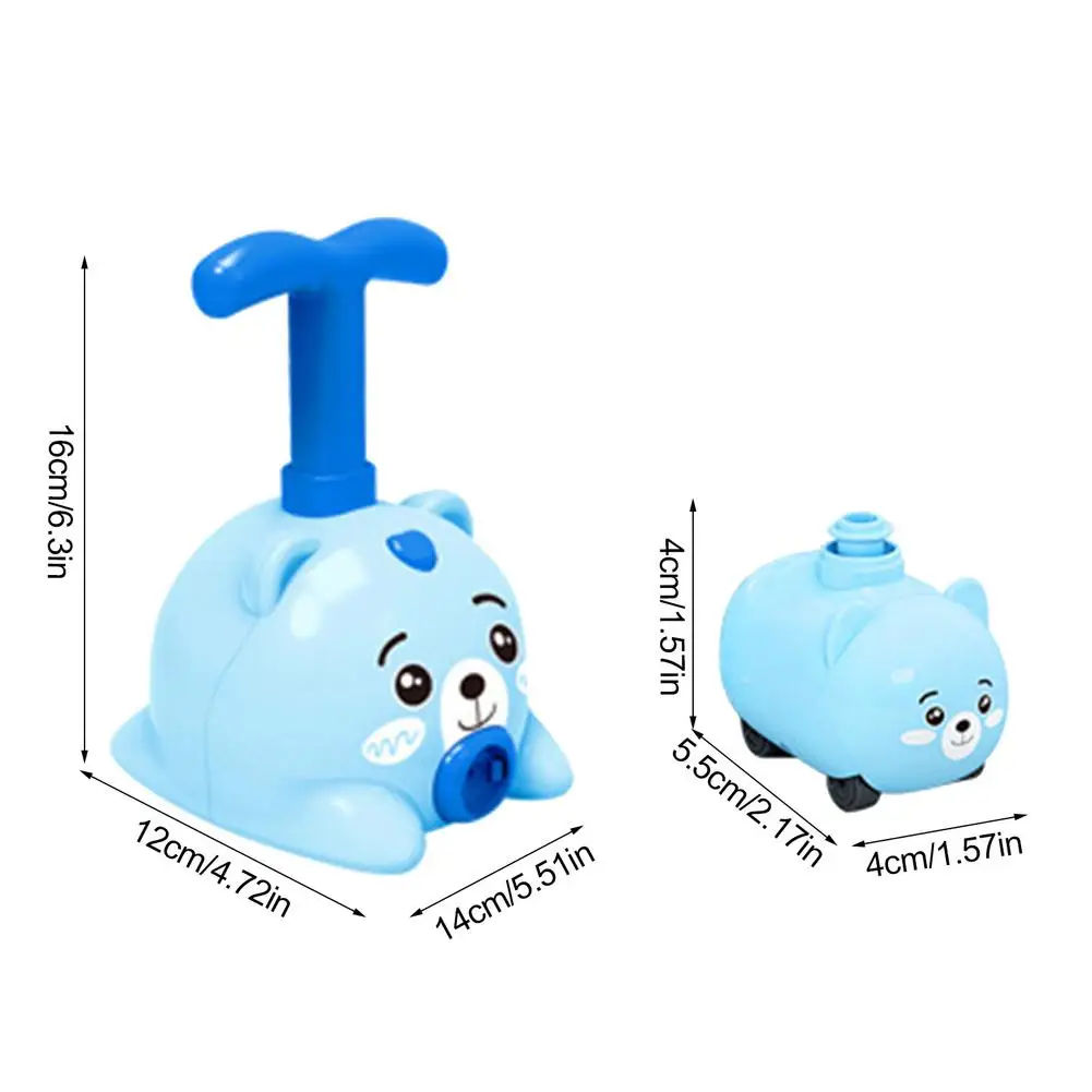 

Aerodynamic Car Toys Boys And Girls Early Childhood Education Balloon Sliding Car Children's Toys Hands-on Toys