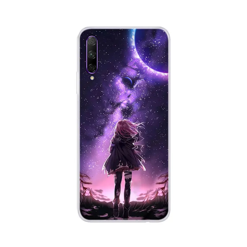 Чехол для Huawei Y8P мягкий силиконовый чехол из ТПУ с рисунком 2020 дюйма телефона AQM-LX1
