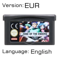 fist of mars EUR 32 бит видеоигры картридж Консоли Карты для nintendo GBA тактика Огр Властелин Рин монсте Ранчер английский язык Editi - Цвет: fist of mars EUR
