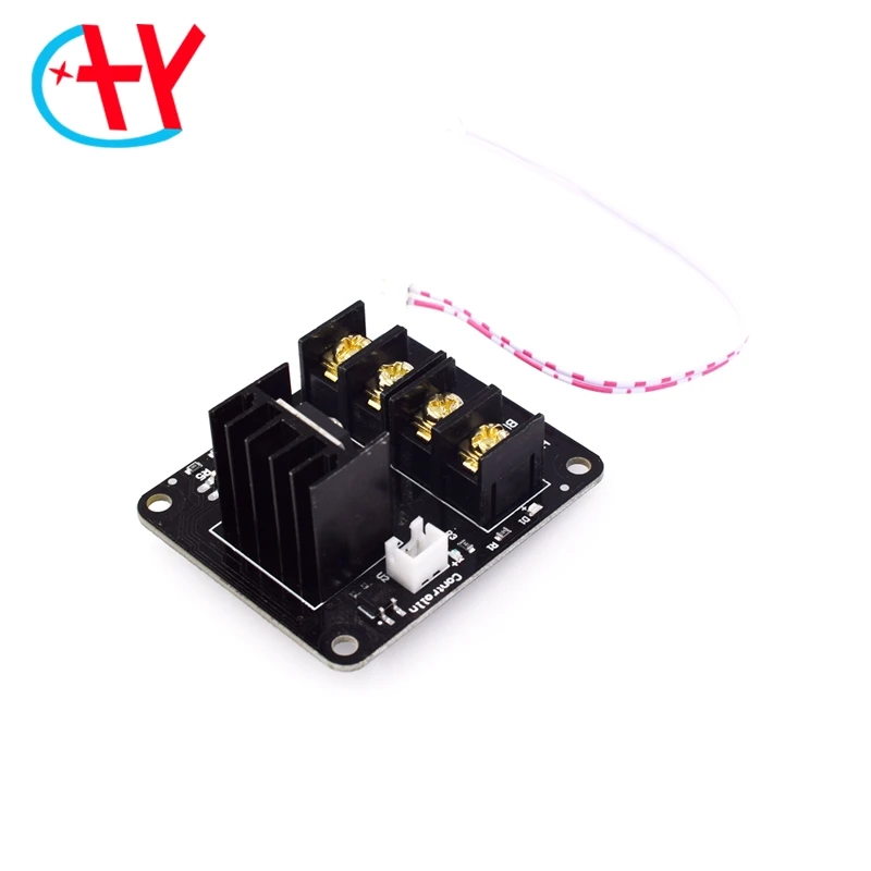 3D Printer Parts General Add-on Heated Bed Power Expansion Module High 25A expansion board for | Электронные компоненты и
