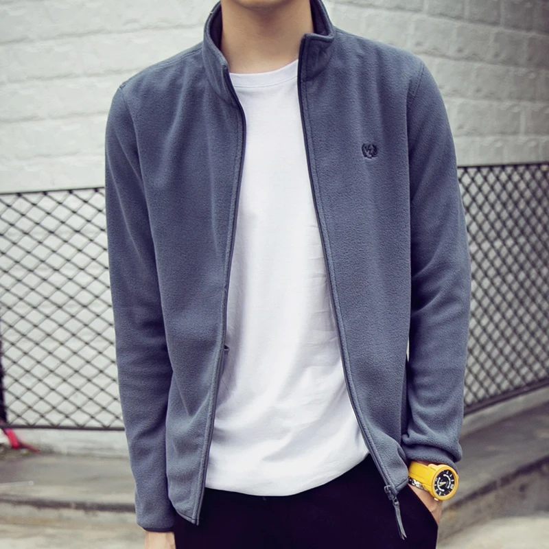 Мужская зимняя флисовая куртка Верхняя туристическая для альпинизма трекинга