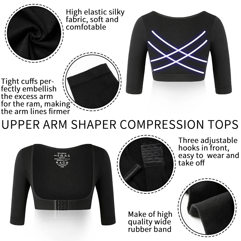 Корректирующее белье женское верхняя часть руки корректор плеч и спины