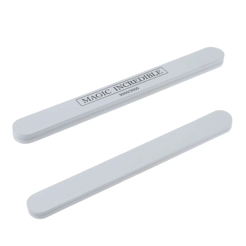 

10Pc Silver Polishing Sanding Stick Double-Side Cleaning Buffing Bar for Jewelry