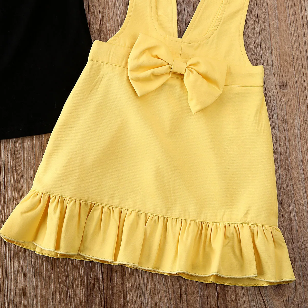 Детская Юбка для маленьких девочек в наличии Короткие топы с открытыми плечами