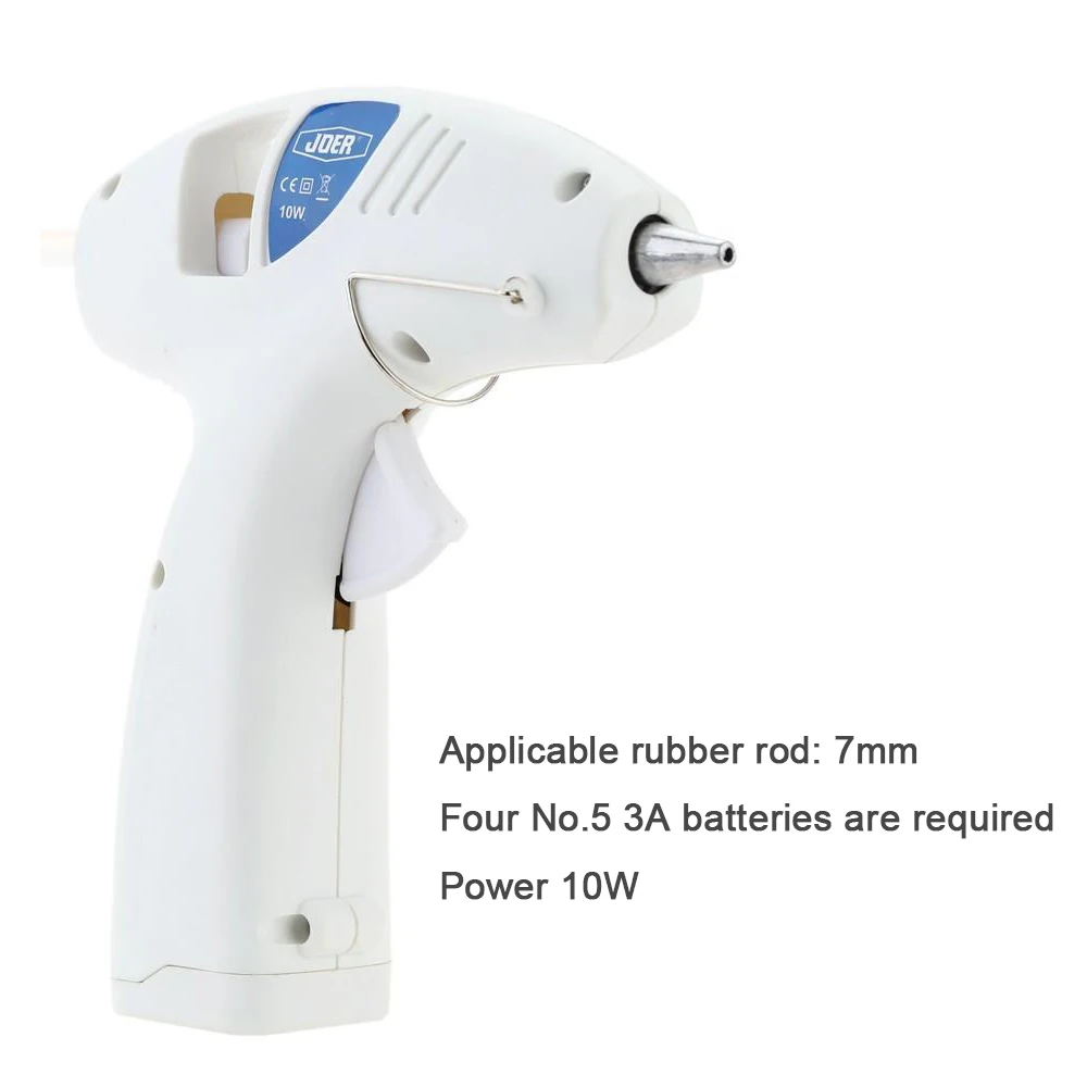 1 шт 10W горячего расплава клея пушка Беспроводной клеевой пистолет для домашнего