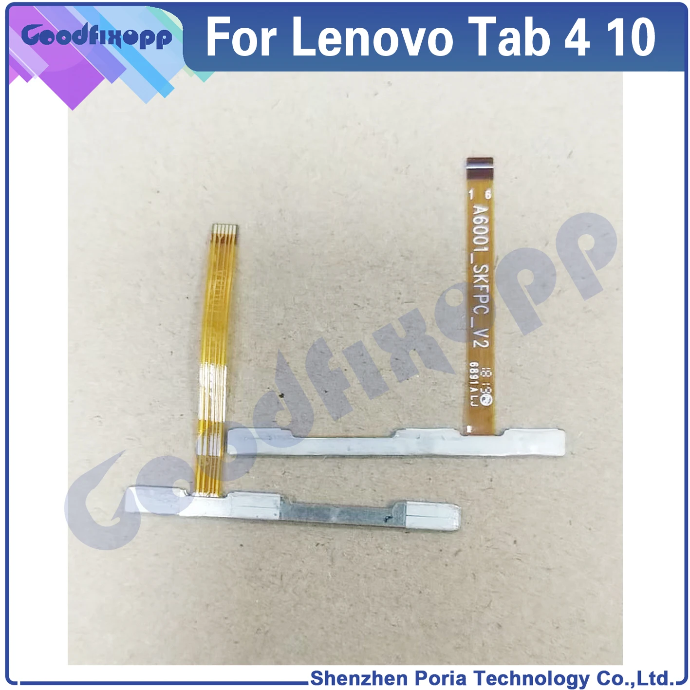 

Для планшета Lenovo Tab 4 10 ТБ-X304L X304F X304N/X X304 кнопка включения/выключения звука с крышкой вверх/вниз Боковая кнопка переключателя гибкий кабель для клавиатуры для ноутбука Lenovo Tab4 10