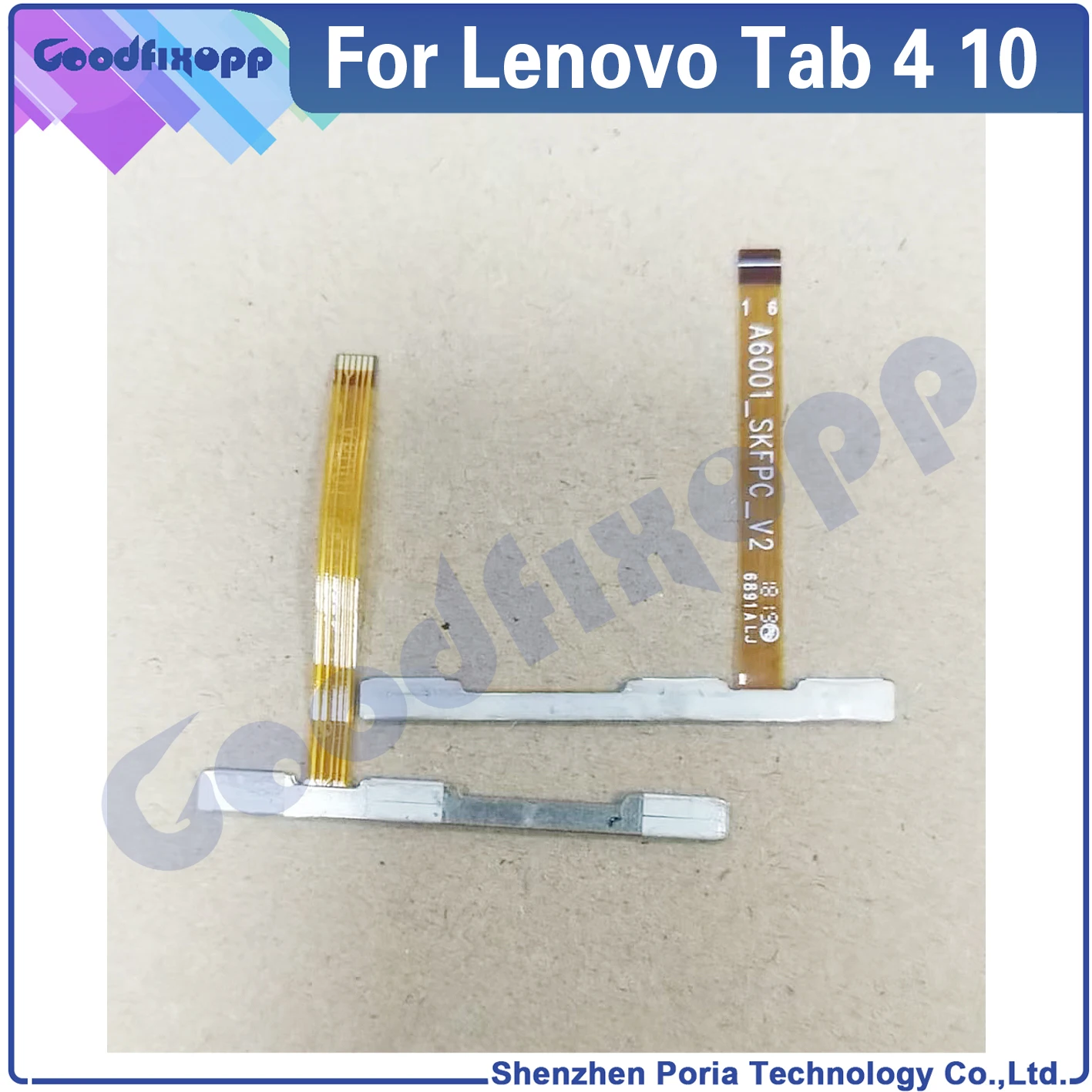 Для планшета Lenovo Tab 4 10 ТБ X304L X304F X304N/X X304 кнопка включения/выключения звука с