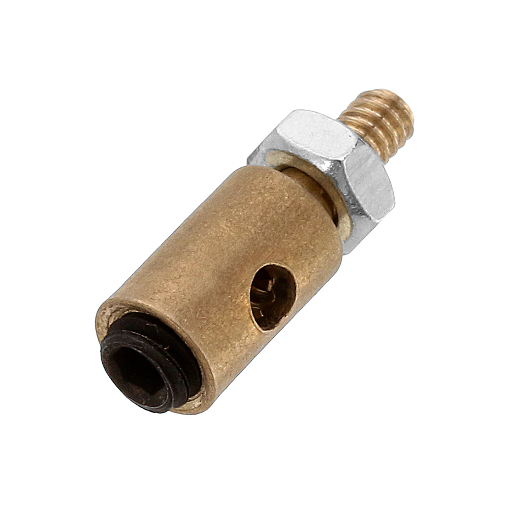 

20PCS 1.1mm 1.6mm 2.1mm Adjustable Pushrod Connectors Linkage Stoppers For RC Helicopter Airplane