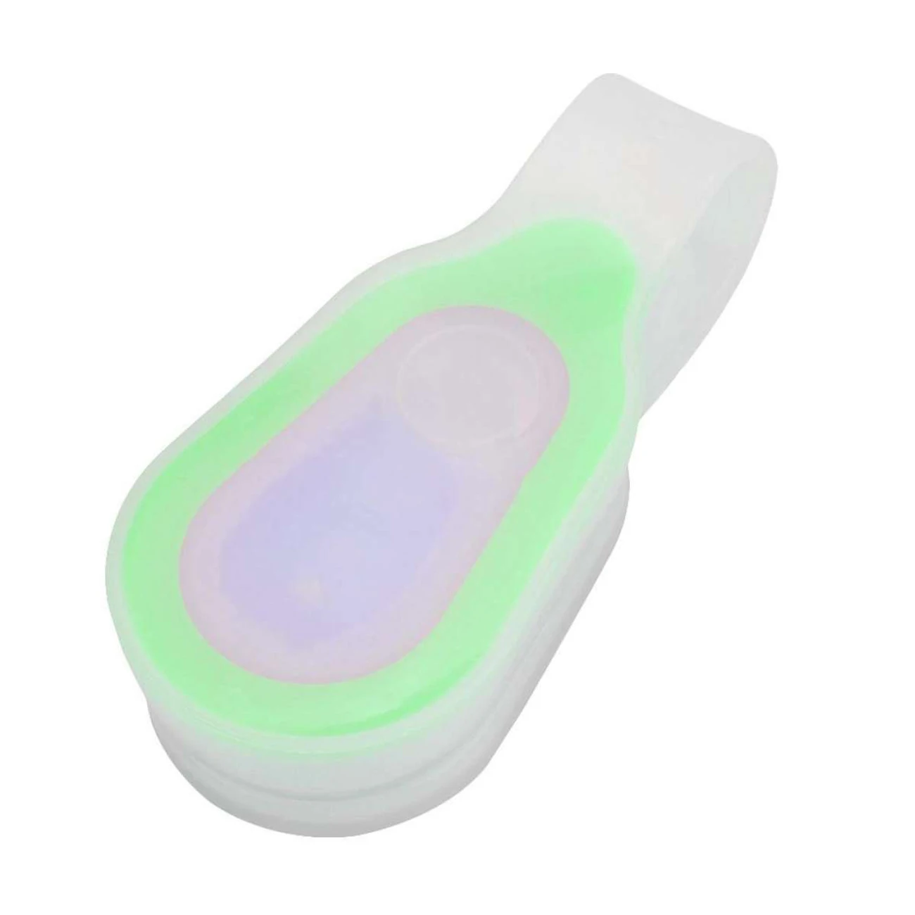 

2021 Portable Hand Free LED Flashlight Clip On to Clothing Outdoor LED Magnet Night Light for Camping Hiking Climbing Walking