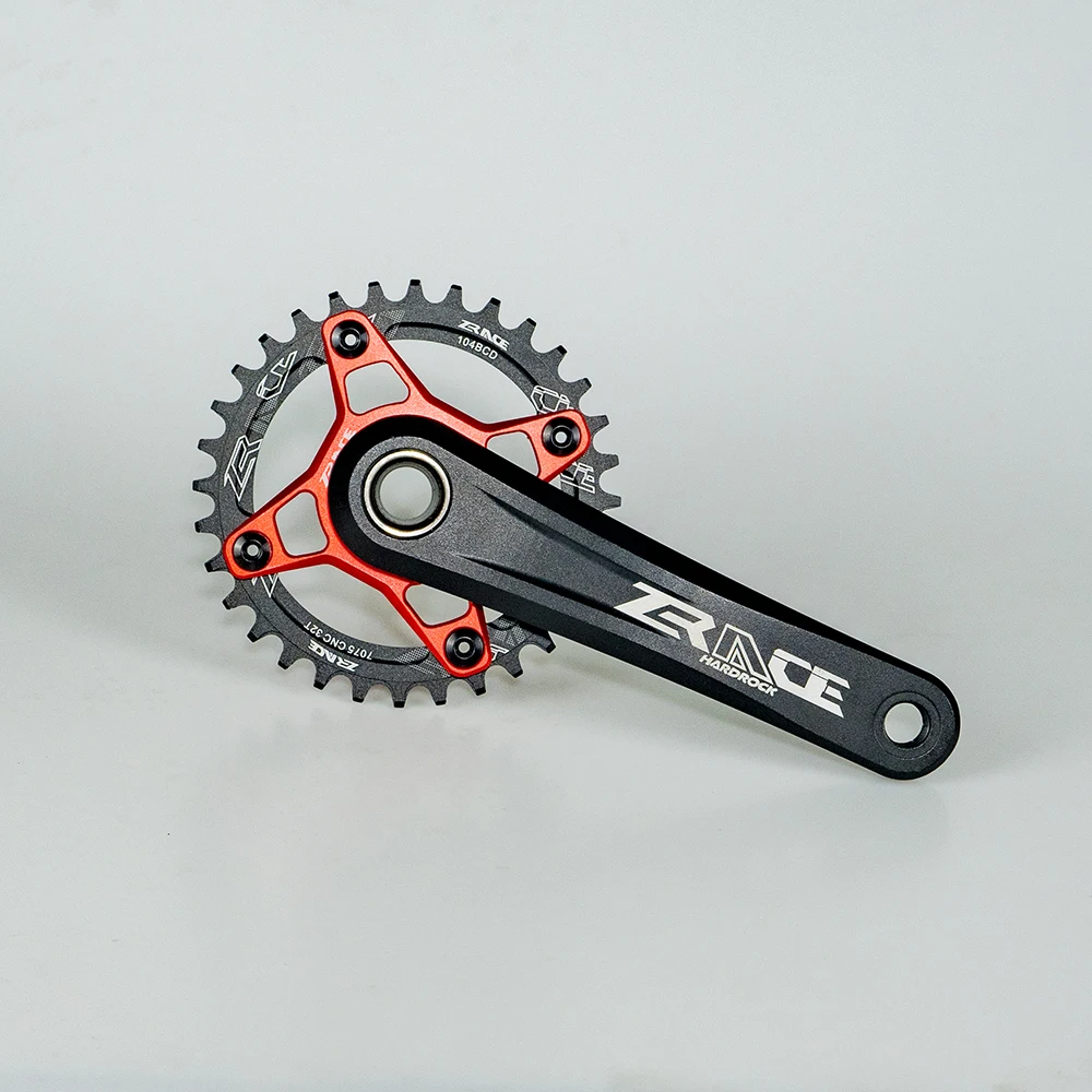 Zracing 30g цепное кольцо адаптер для Sram Кривошип, прямое Крепление кривошипа к Bcd104 конвертер цепного колеса 7075 Al, Кривошип и цепное кольцо подключения