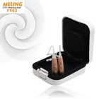 Meling F402 самоустанавливающиеся аудиосистемы, цифровой слуховой аппарат BTE, мини 4-канальные беспроводные наушники для зеркального усилителя