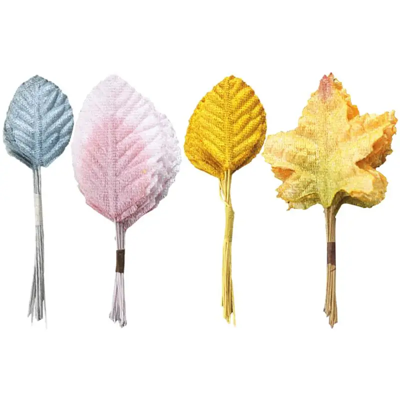 

Реалистичные искусственные листья, Декоративные искусственные листья, искусственные растения, венок «сделай сам», аксессуары для фотограф...