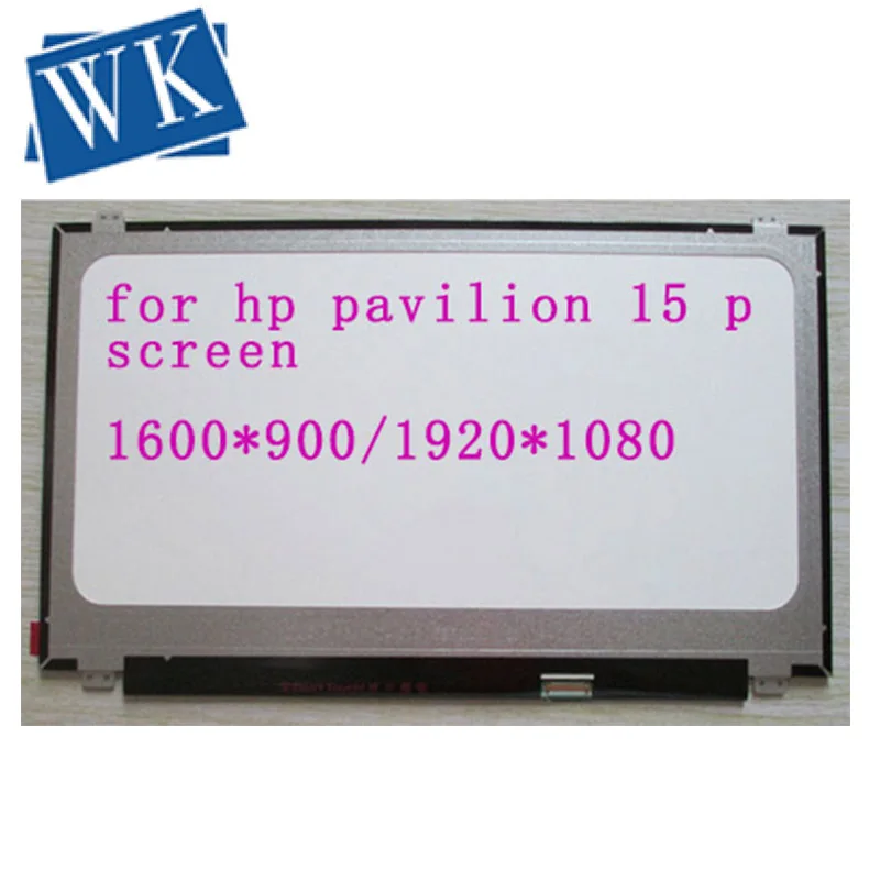 Сменный ЖК дисплей для hp pavilion 15 p серия P светодиодный матрица 6 дюйма панели