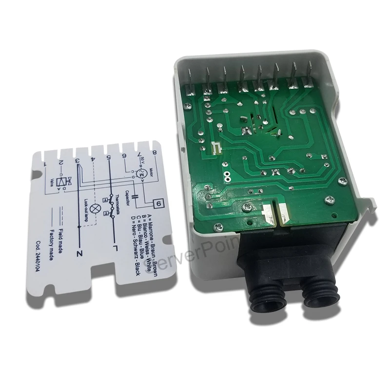 Подлинная Новинка для RIELLO Control ler Box 530SE 530E совместима с 40G масляной горелкой