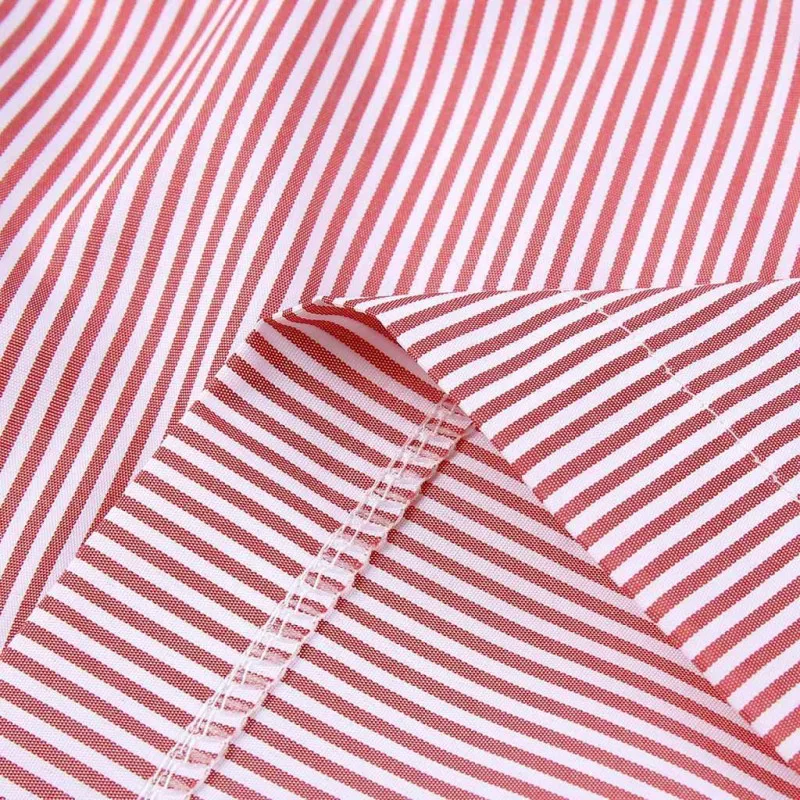 

Summer Striped Dress Women Vintage Half Sleeve Pockets Dresses 2021 Plus Size Casual Baggy Sundress Female Vestido Robe
