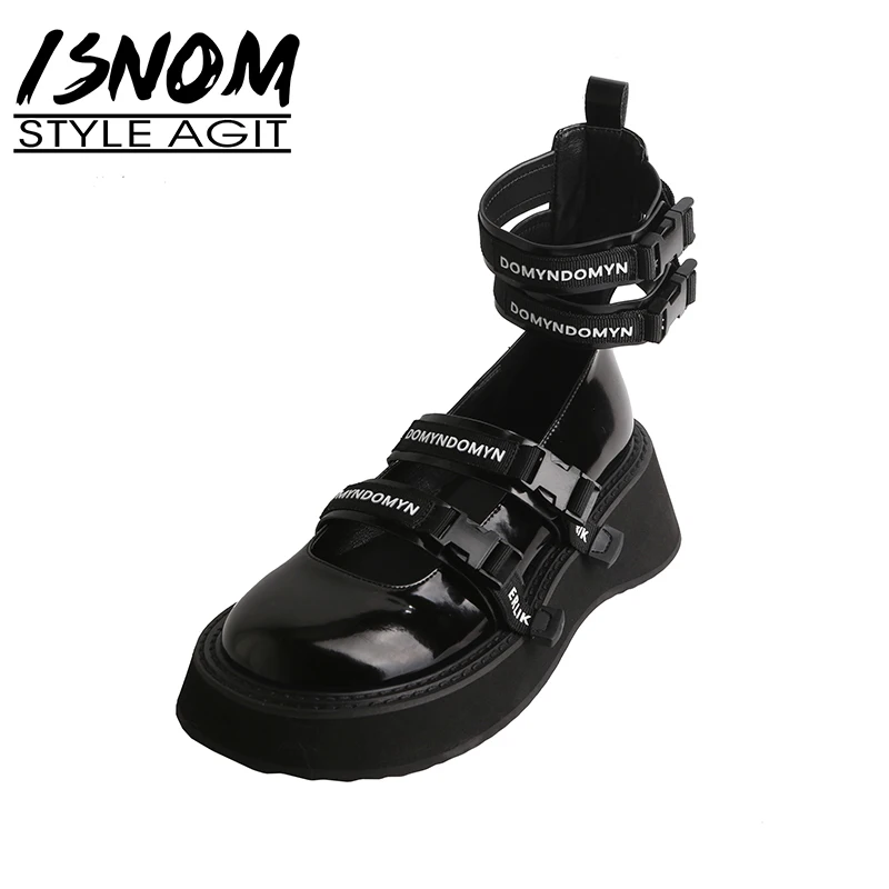 

Туфли-лодочки женские летние из натуральной кожи, с круглым носком